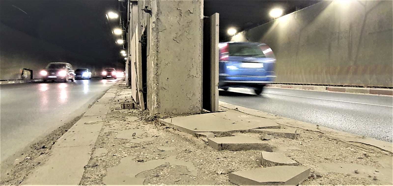 Pasajul Unirii va fi închis până în septembrie