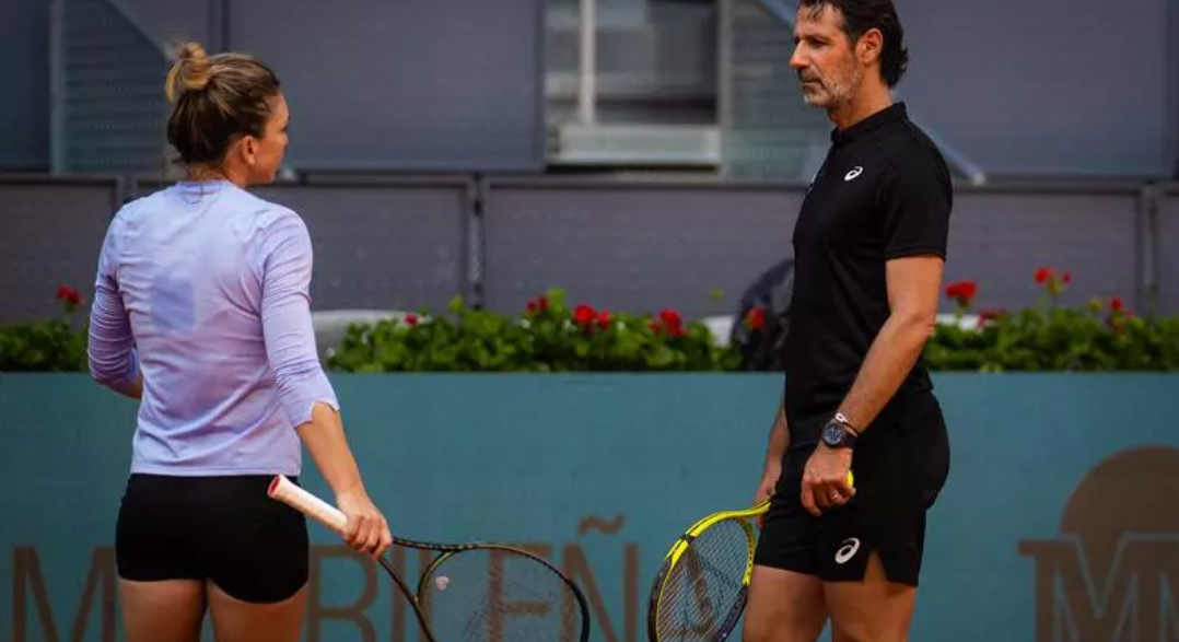 Lui Mouratoglou îi merge din plin! Nici Simona nu se simte rău