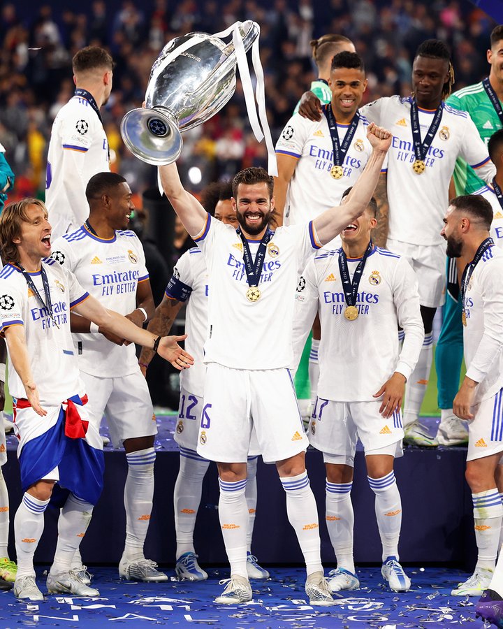 Real Madrid a câștigat trofeul Champions League
