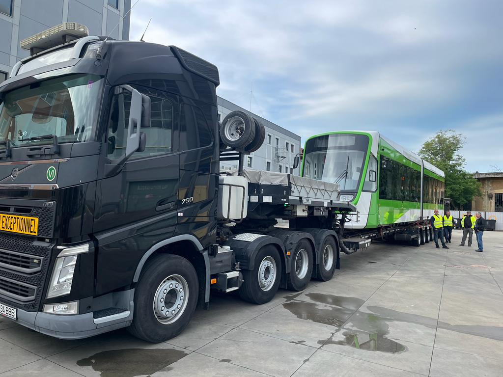 Primul tramvai românesc, nu turcesc, pornește spre capitală