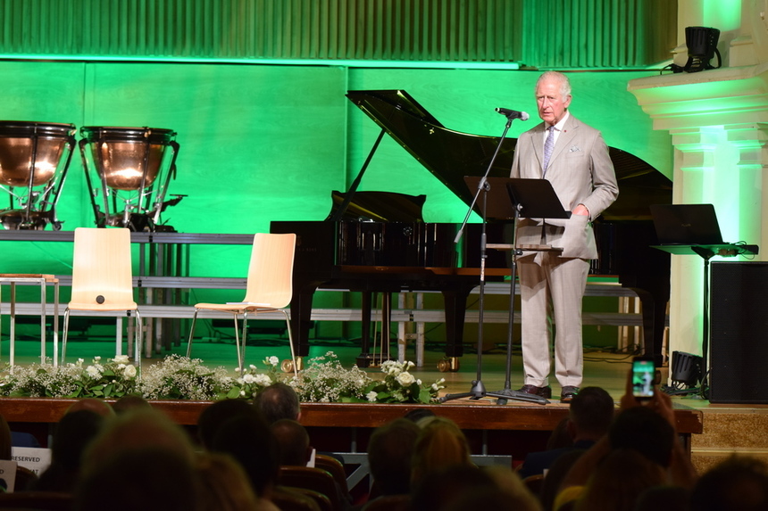 (VIDEO) Prințul Charles, vorbind în limba română