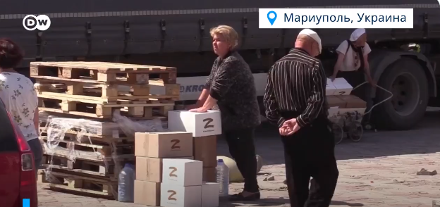 (VIDEO) Cum supraviețuiesc oamenii în Mariupol