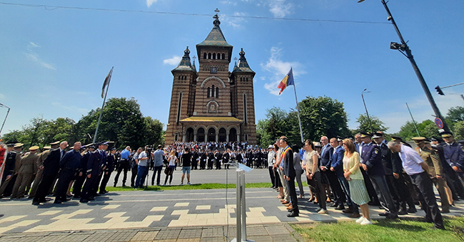 2 iunie, Timișoara, 2022: Tăcerea Eroilor!