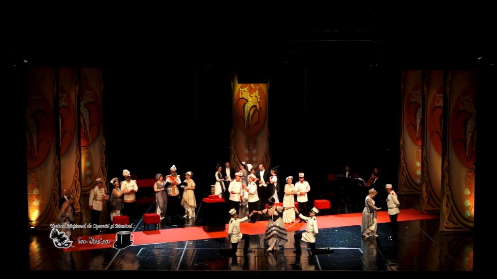 ”Țara Surâsului”, pe scena Teatrul de Operetă