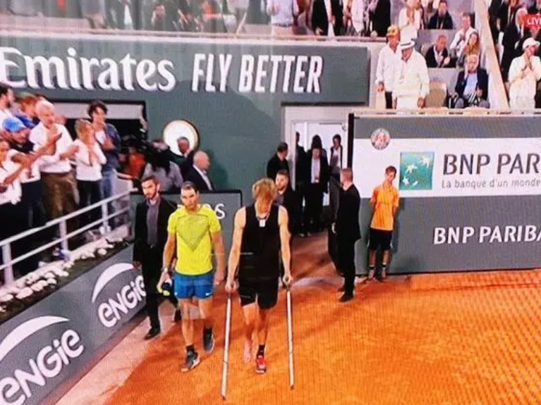 Anunțul lui Zverev după accidentarea gravă!