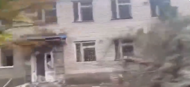 (VIDEO) Printre ruinele din Donetsk