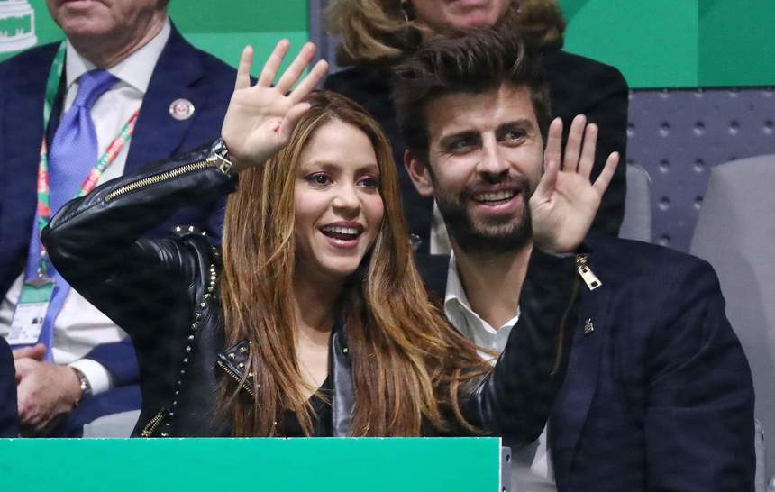 E oficial: Shakira și Pique și-au spus adio