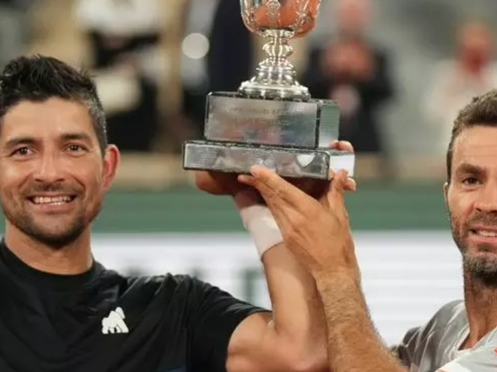 Campionii Roland Garros la dublu!