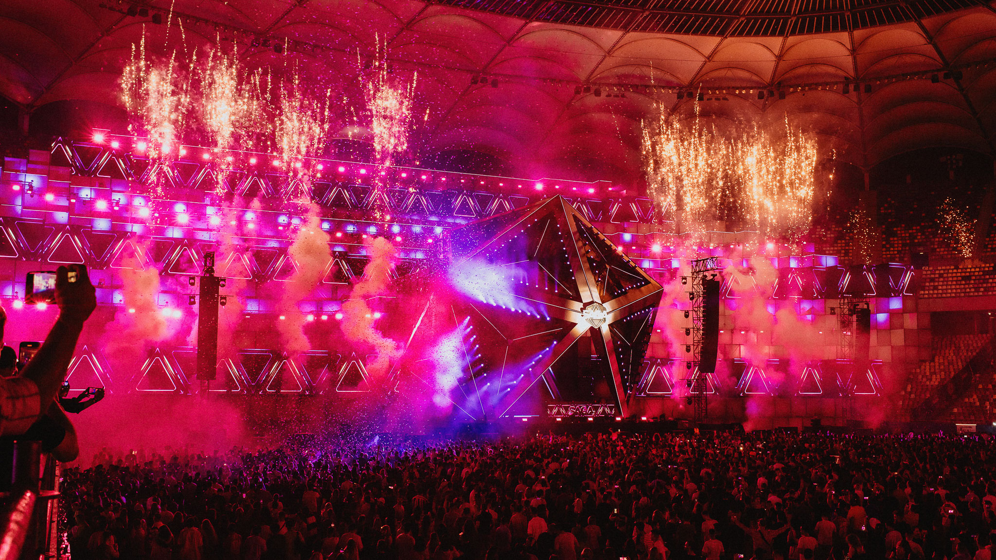 Festival cu droguri și nepăsare