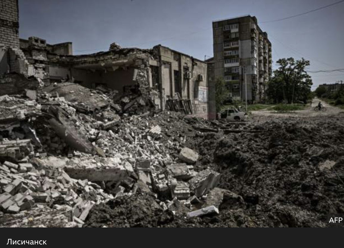 (FOTO) Imagini grăitoare din noul centru al războiului