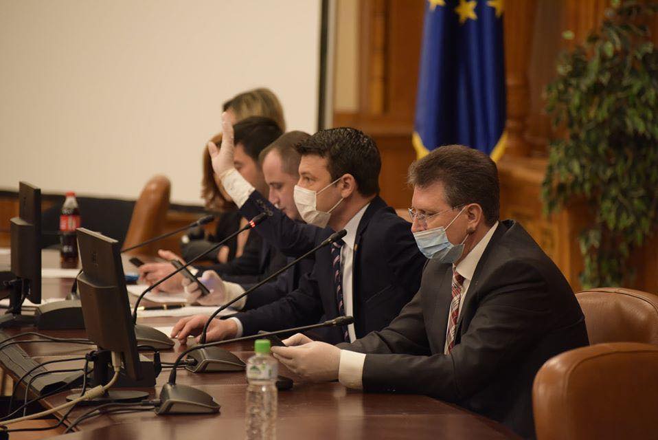 Iulian Iancu, validat de Comisii