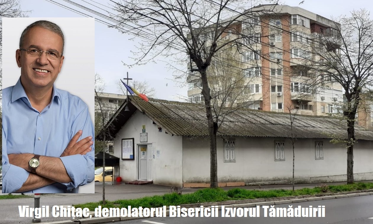 Chițac, plagiatorul lui Obama, se ia la trîntă cu Biserica „Izvorul Tămăduirii”