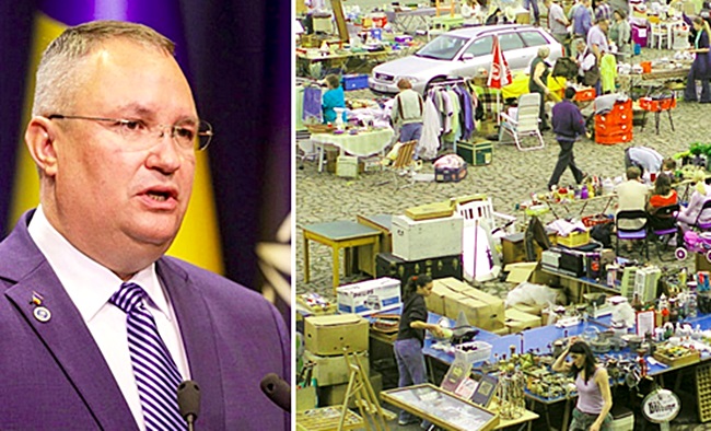 Despre Ciucă Speculantul