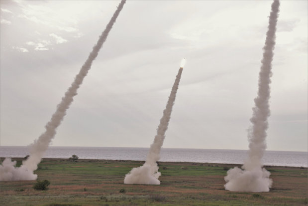 Premieră pentru Armata Română: Trageri cu HIMARS