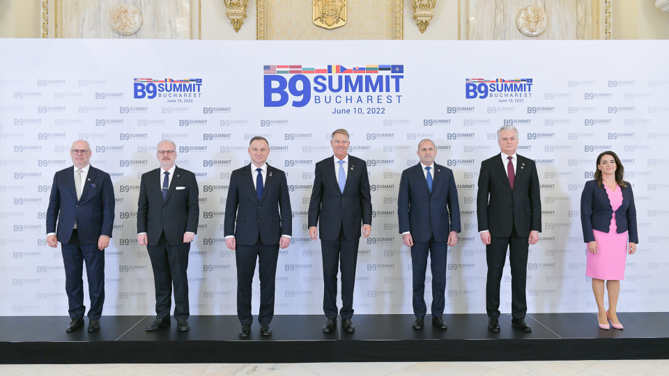 Summitul București 9: Susținere pentru Ucraina și noile candidaturi NATO