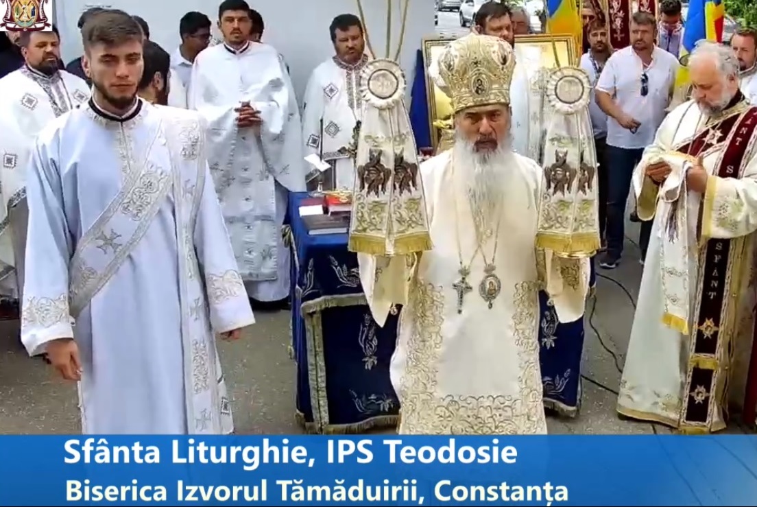 ÎPS Teodosie: „Mai degrabă mor eu, decît biserica aceasta”