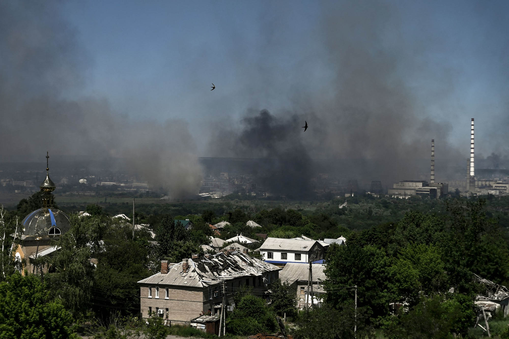 Războiul din Ucraina: Atacuri ruseşti în 40 de localități