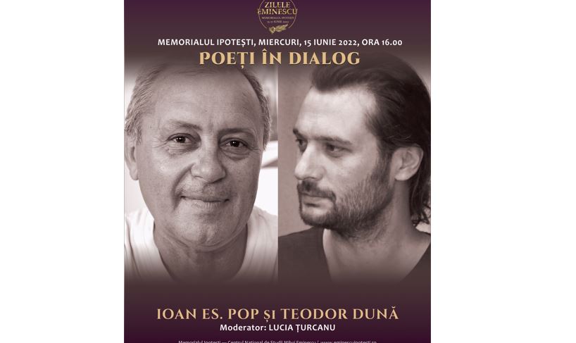 Zilele Eminescu. Ediția iunie 2022, la Memorialul Ipotești