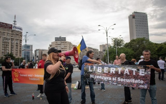 Libertatea apărată fără vlagă