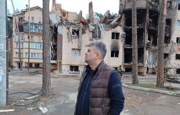Marcel Ciolacu anunță că „ne vom implica logistic” în sprijinul Ucrainei