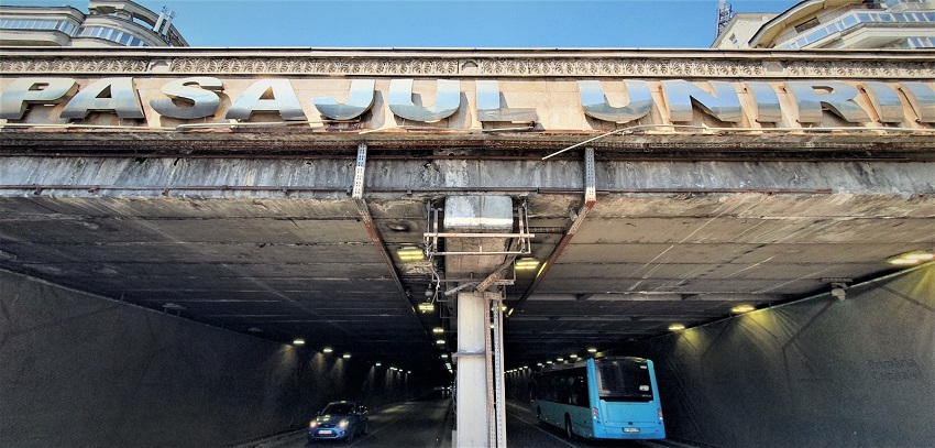 Pasajul Unirii se închide