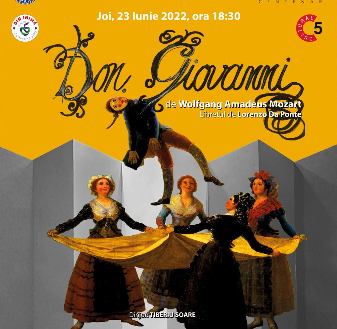 „Don Giovanni” deschide Bucharest Opera Festival