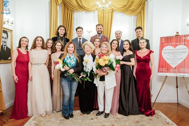 Omagiu Mihai Eminescu la Casa Artelor Dinu Lipatti