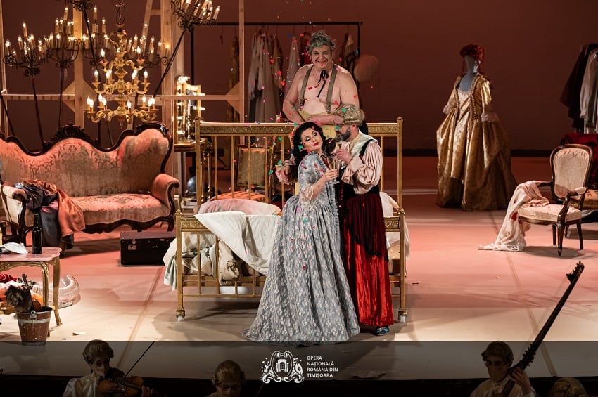 „La serva padrona”, la Bucharest Opera Festival