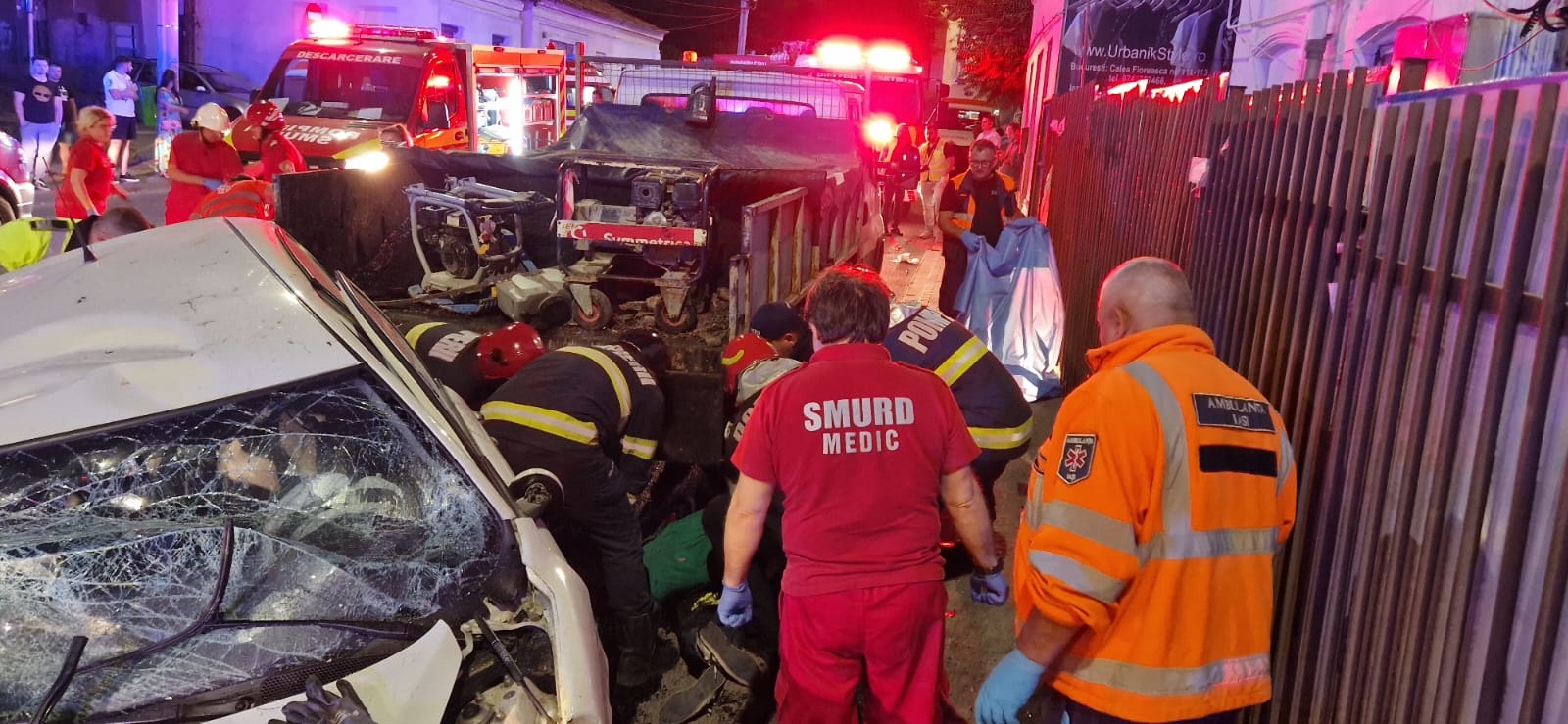 Accident groaznic: Patru muncitori au murit
