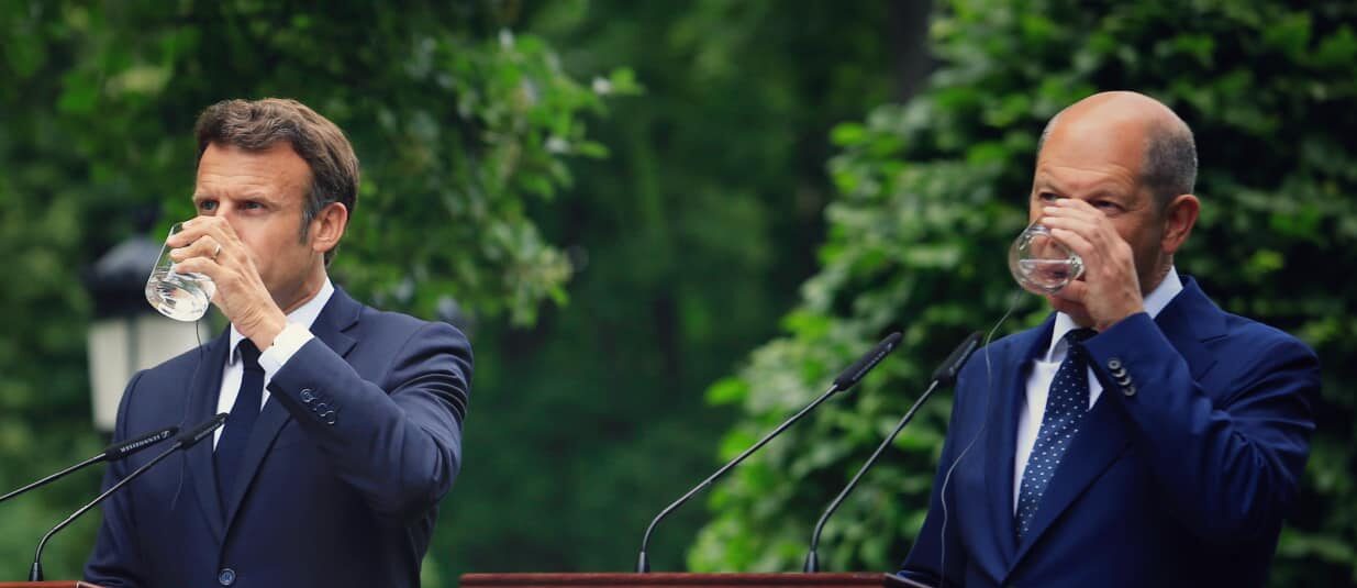 Neînțelegeri între Germania şi Franţa