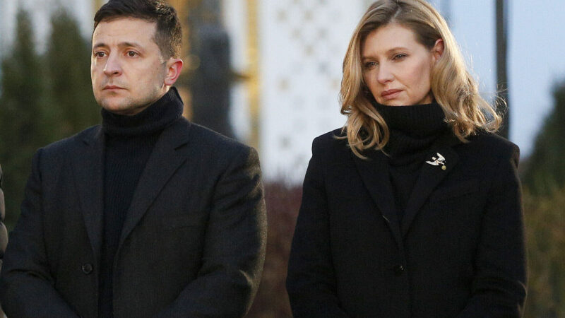 Soția lui Zelenski rupe tăcerea: „Sincer?”