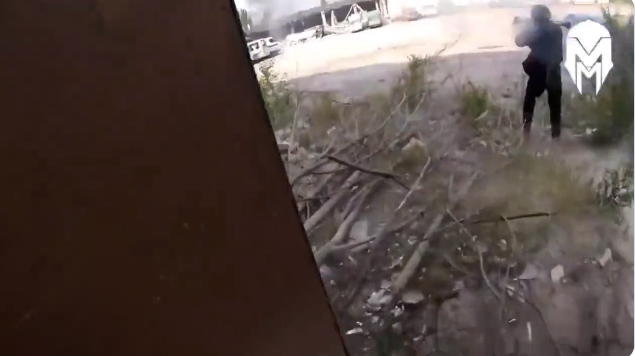 (VIDEO) Scene din bătălia de la Severodonetsk