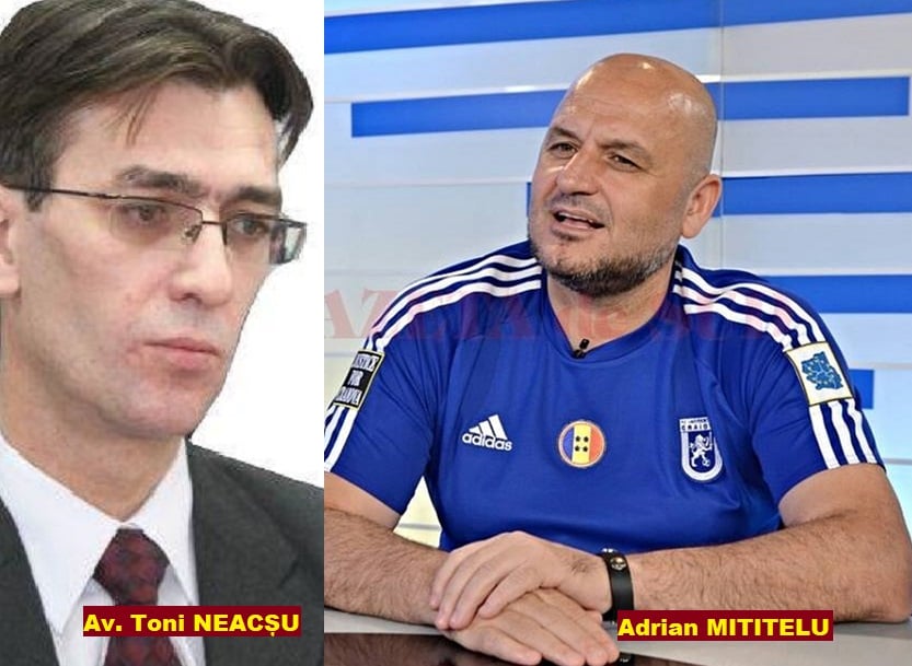 Tribunalul Dolj a dispus: Suspendarea executării pedepsei lui Adrian Mititelu conform Deciziei CCR 358