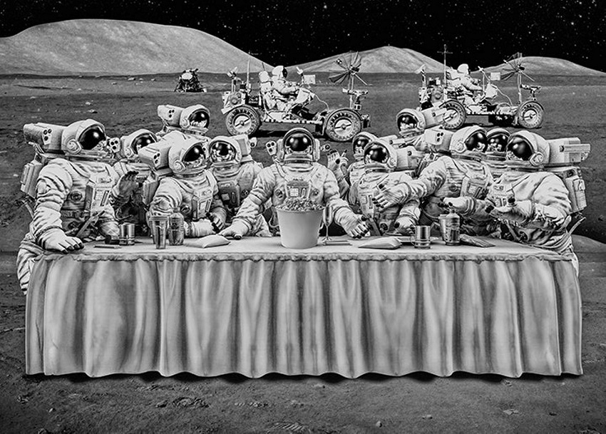 Partidul Cosmonauților Exuberanți are un chef nebun de scatolceală