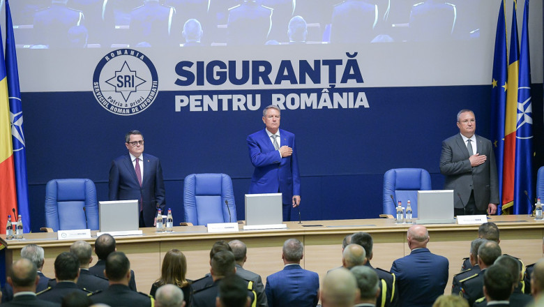 Ciucă zice că n-a mai vorbit cu Hellvig