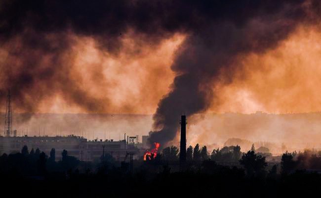 Ucrainenii anunță un „apogeu înfricoşător” al luptei din Donbas