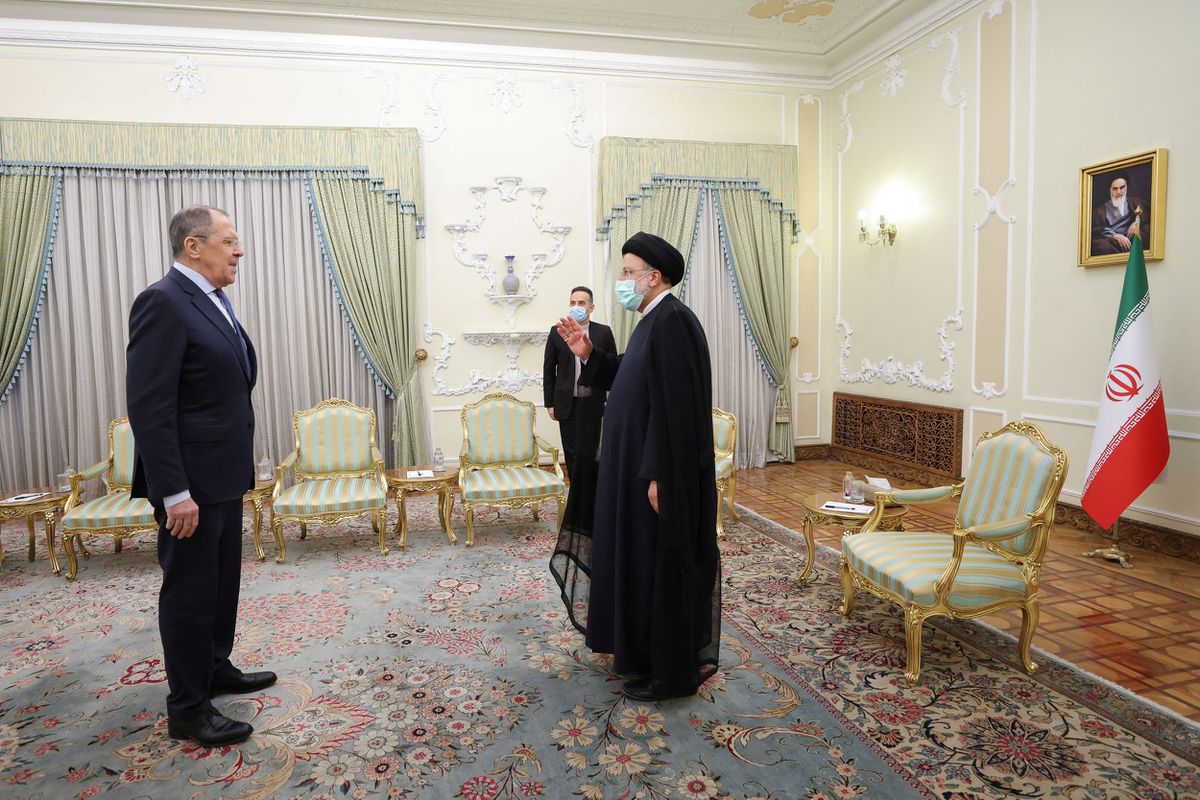 Rusia şi Iranul se aliază împotriva Occidentului