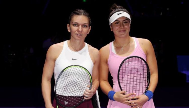 Simona Halep, duel cu Bianca Andreescu!