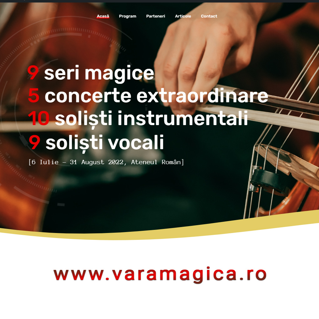 Festivalul „Vara Magică” a ajuns la cea de-a XI a ediție