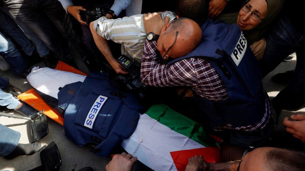ONU: Forțele israeliene au ucis-o pe jurnalista Al Jazeera