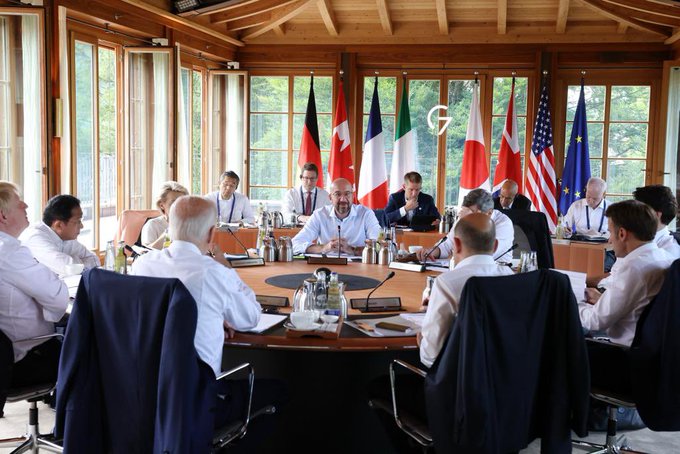 Parteneriat G7 pentru infrastructură şi investiții globale