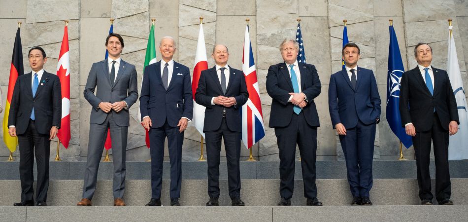 G7 promite sprijin pe termen nelimitat pentru Ucraina