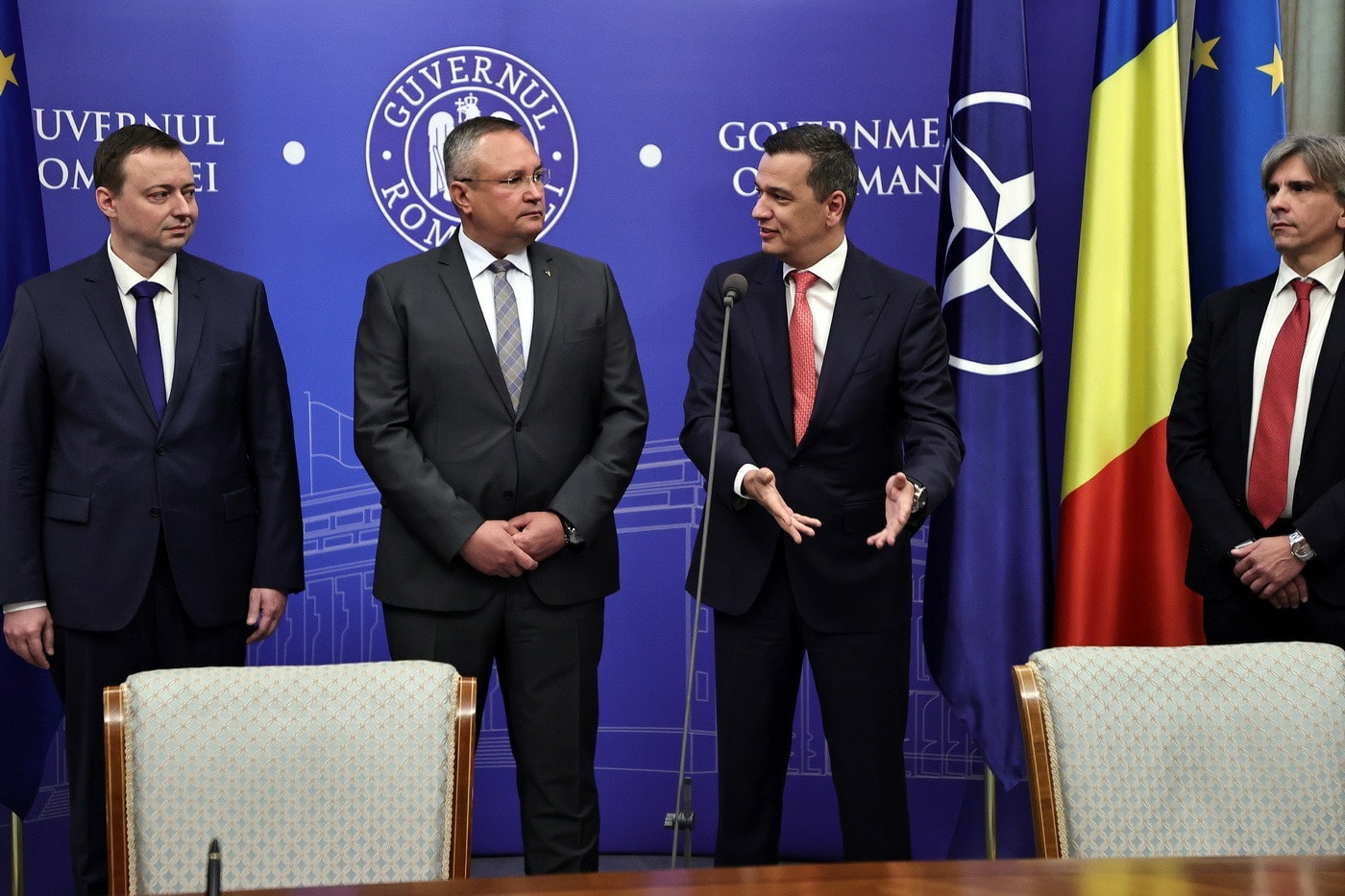 Sorin Grindeanu, doi într-unul