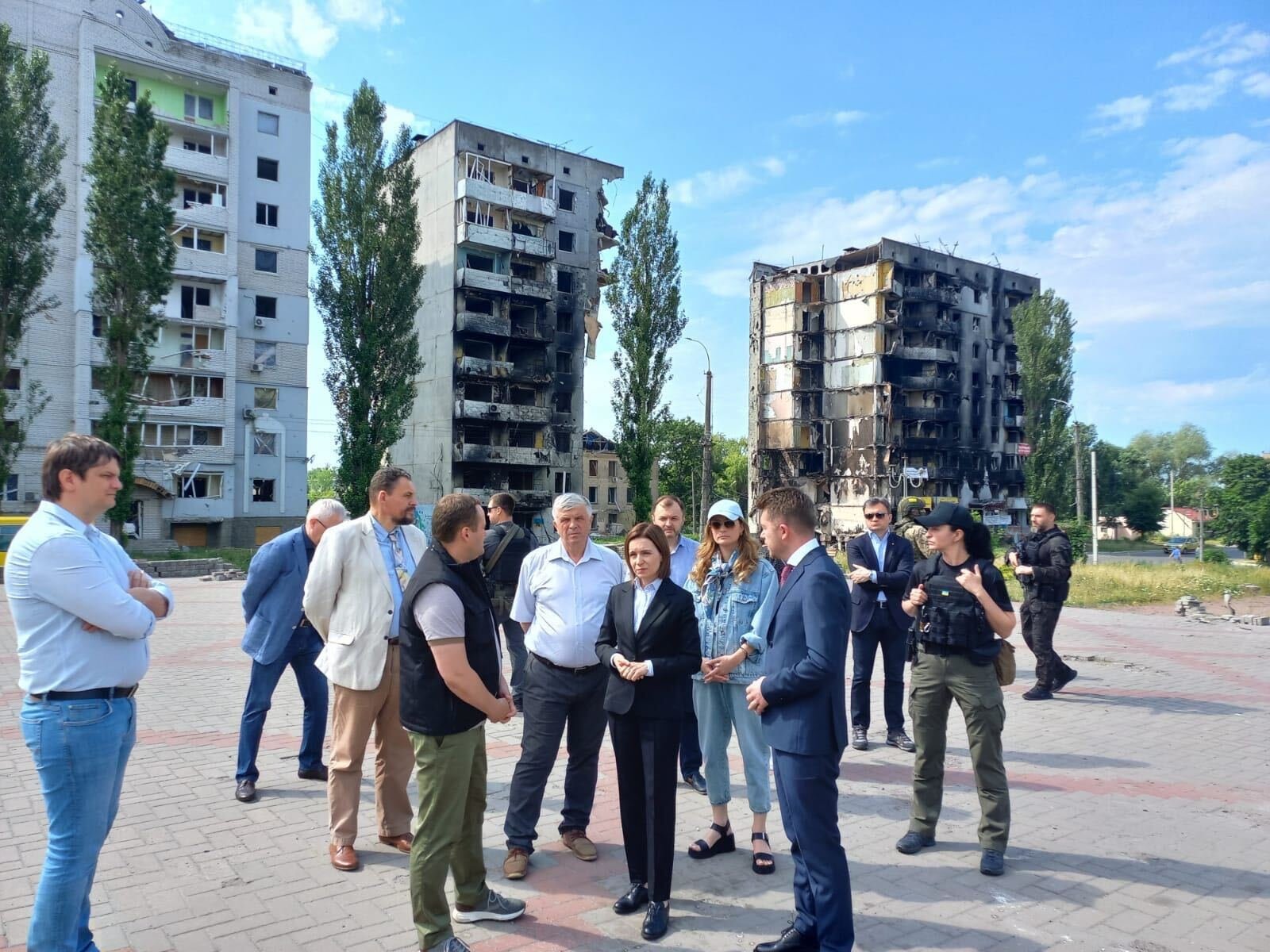 Maia Sandu s-a dus la Kiev: „Am văzut cu ochii mei”
