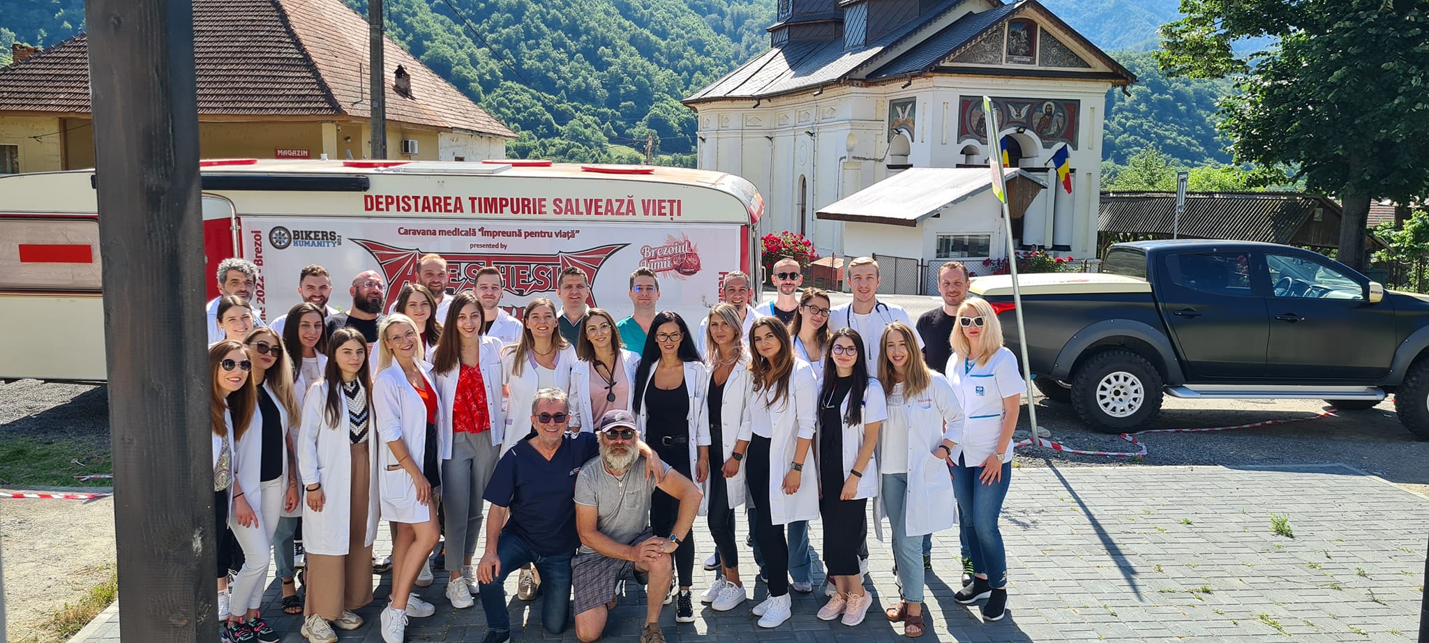 „Anesthesia rocks”, la Brezoi