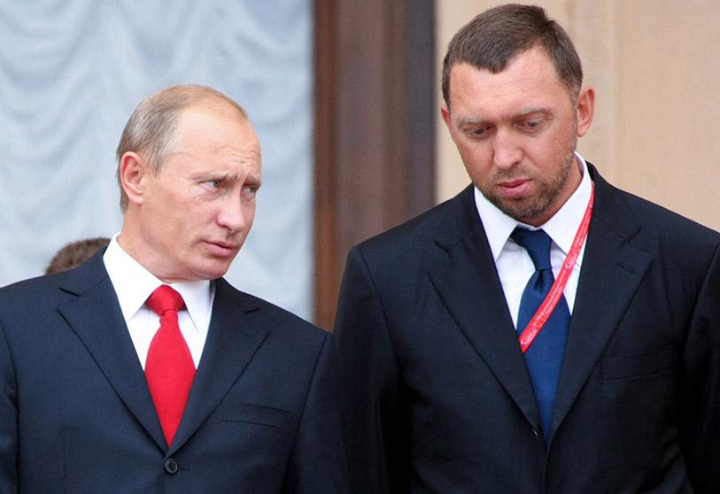 Oligarhul Deripaska, pedepsit de ucraineni