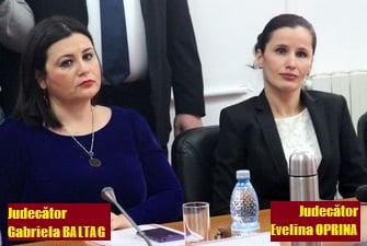 Apelul judecătoarelor Gabriela Baltag și Evelina Oprina despre „Legile Justiției”