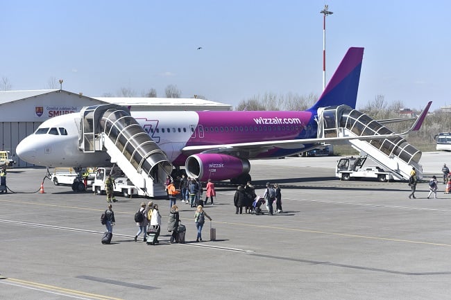 De pe Aeroportul Internațional Craiova se zboară către 14 destinații în această vară