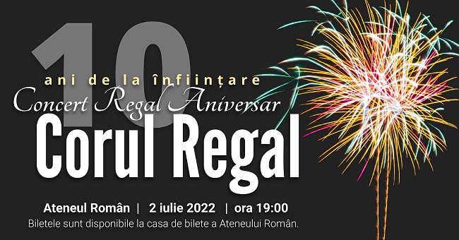 10 ani de la înființarea Corului Regal