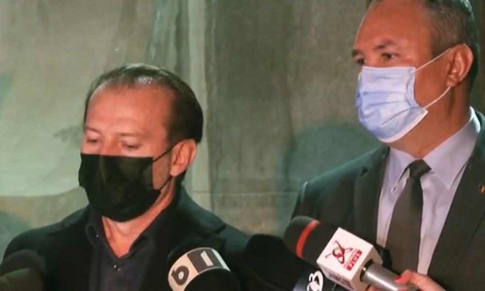 Cîțu și Barna, out! (3 noiembrie 2021)